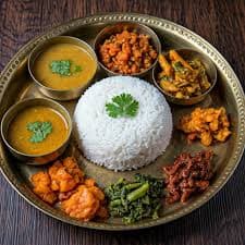 Local Nepali Food