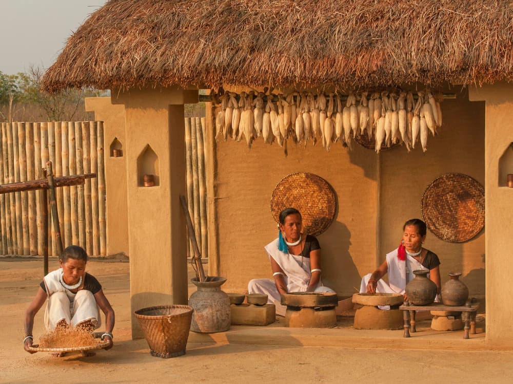 Tharu Communities