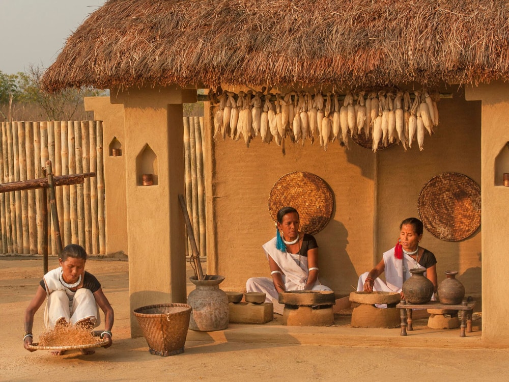 Tharu Communities