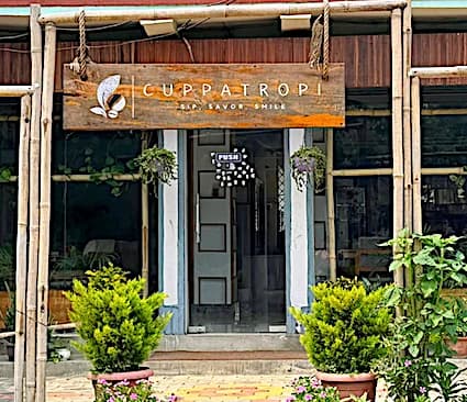 Cuppatropi — Eat & Drink near Chitwan National Park, Sauraha