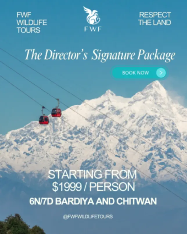 Friends for Wild Friends — Tour Guides near Chitwan National Park, Sauraha