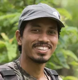 Ram Krishna Mahato, jungle guide in Sauraha, Chitwan