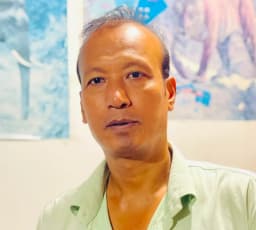 Rajesh Kumar Mahato, jungle guide in Sauraha, Chitwan
