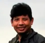Chudamani Chaudhary, jungle guide in Sauraha, Chitwan