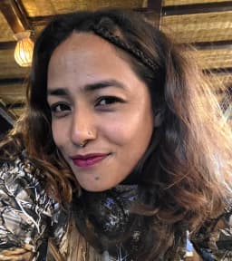Asmita Chhetri, jungle guide in Sauraha, Chitwan